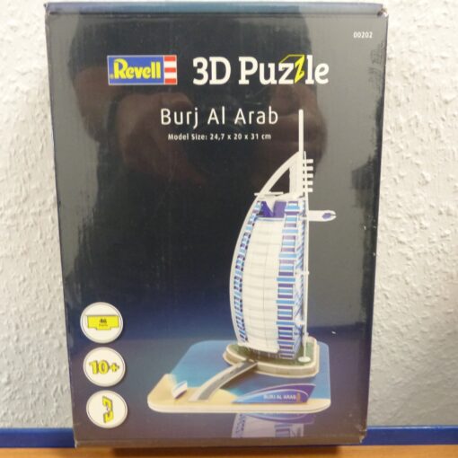 Revell 3D Puzzle 00202 Burj Al Arab in ungeöffneter OVP EX3896
