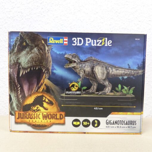 Revell 3D Puzzle Nr.: 00240 Jurassic World Dominion Gigantosaurus, in OVP EX2709