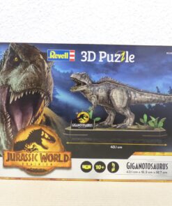Revell 3D Puzzle Nr.: 00240 Jurassic World Dominion Gigantosaurus, in OVP EX2709