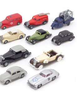 Revell Praline 1:87 Konvolut Oldtimer in Tüte siehe Bilder o. EX7380