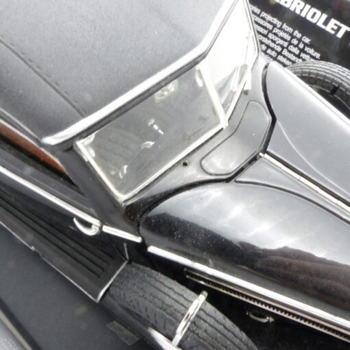 Ricko 1:18 32152 Horch 930V Cabriolet (1939) schwarz in OVP EX4700 – Bild 5