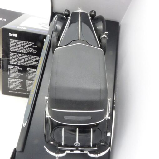 Ricko 1:18 32152 Horch 930V Cabriolet (1939) schwarz in OVP EX4700 – Bild 6