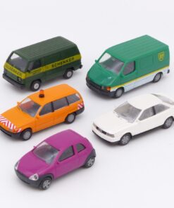 Rietz 1:87 5er-Pack diverse Fahrzeugmodelle in Tüte siehe Bilder o. EX8188