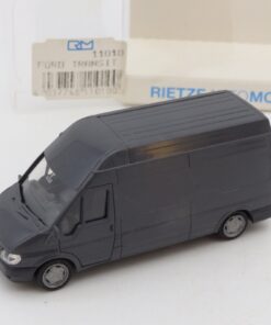 Rietze 1:87 11010 Ford Transit Kasztenwagen dunkelgrau in OVP EX4870