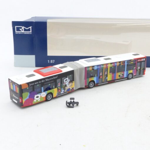 Rietze 1:87 67059 MB Citaro G ASEAG Mayersche Linienbus in OVP EX6910 – Bild 3