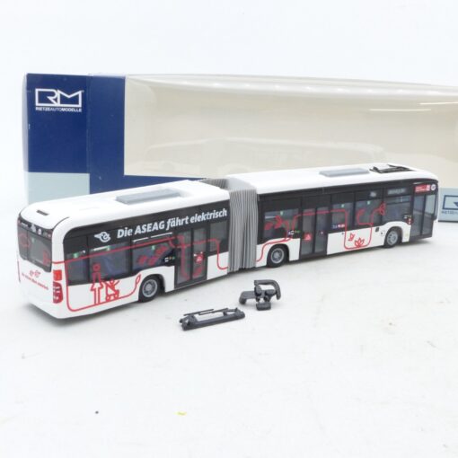 Rietze 1:87 77600 MB eCitaro G ASEAG Aachen fährt elektrisch in OVP EX6909 – Bild 3