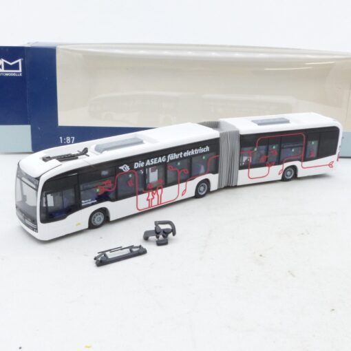 Rietze 1:87 77600 MB eCitaro G ASEAG Aachen fährt elektrisch in OVP EX6909