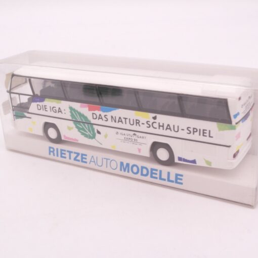 Rietze 1:87 Neoplan-Cityliner IGA 1993 neuwertig in OVP RT6035 – Bild 3