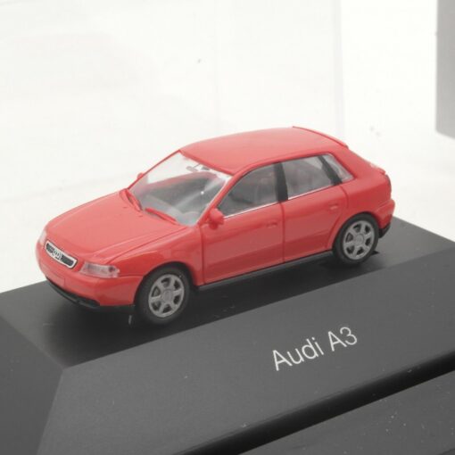 Rietze 1:87 Werbemodell Audi A2 rot in OVP RA3686