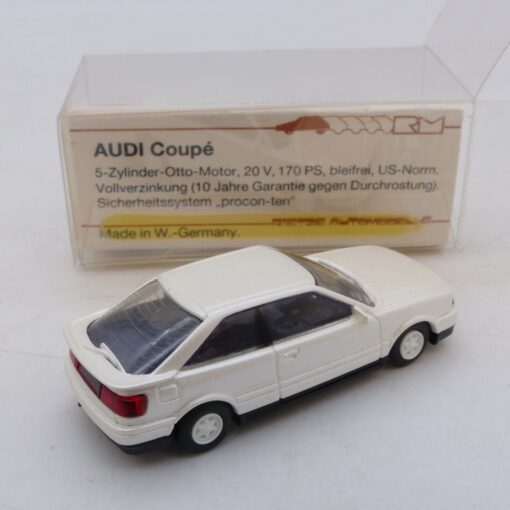 Rietze 1:87 Werbemodell: Audi Coupé S2 perlmutt, in OVP EB5047 – Bild 3