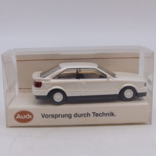 Rietze 1:87 Werbemodell: Audi Coupé S2 perlmutt, in OVP EB5047 – Bild 4