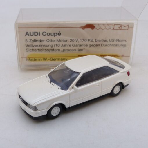Rietze 1:87 Werbemodell: Audi Coupé S2 perlmutt, in OVP EB5047