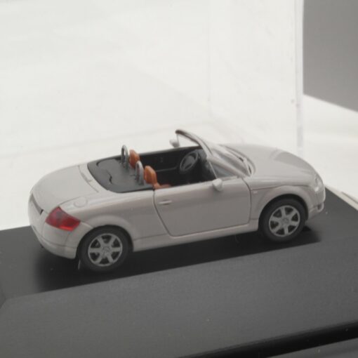 Rietze 1:87 Werbemodell Audi TT Roadster grau in OVP RA3692 – Bild 3