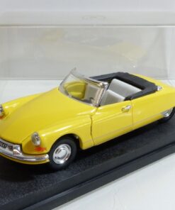 Rio Models 1:43 Citroën DS Cabriolet gelb, in PC-Box EB6430