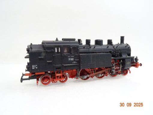 Rivarossi H0 1360 Dampflok BR 77 122 der DB in OVP JL3242 – Bild 3