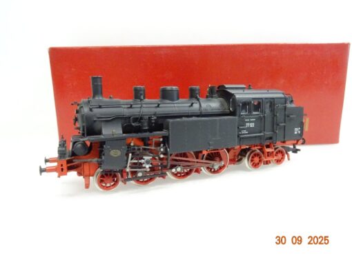 Rivarossi H0 1360 Dampflok BR 77 122 der DB in OVP JL3242