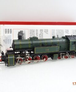 Rivarossi H0 1375 AC Dampflok Gt 2 x 4/4 5766 der K.Bay.Sts.B. in OVP LE8625