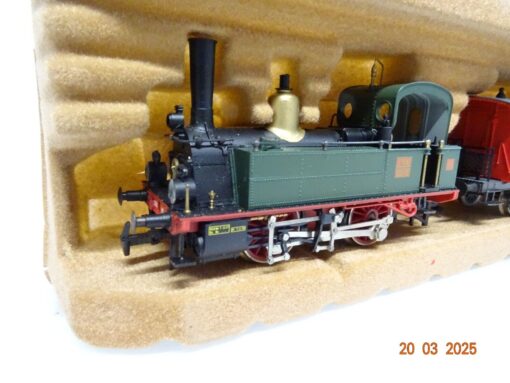 Rivarossi H0 148 Italien Zugset 4tlg. Brianza 1888 der FNM in OVP LE9529 – Bild 3