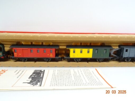 Rivarossi H0 148 Italien Zugset 4tlg. Brianza 1888 der FNM in OVP LE9529 – Bild 4