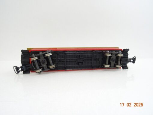 Rivarossi H0 2996 US Personenwagen mit Gepäckabteil in OVP LE8637 – Bild 4