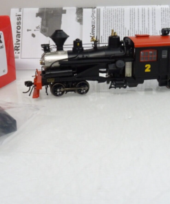 Rivarossi H0 HR2880 US Dampflok Heisler Two Trucks Westside Lumber in OVP LE9535