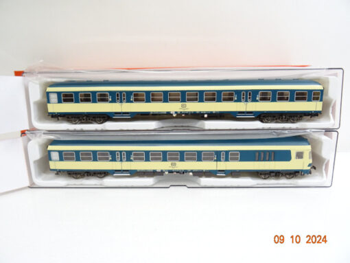 Rivarossi H0 HR4183 Wendezug Karlsruhe 2tlg. der DB in OVP LE6345