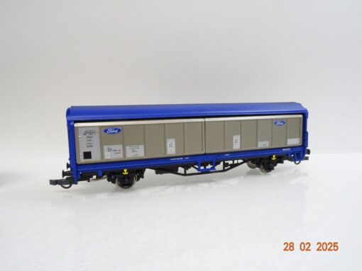 Rivarossi H0 HR6284.2 Schwiebewandwagen Ford der DB in OVP LE9058 – Bild 3
