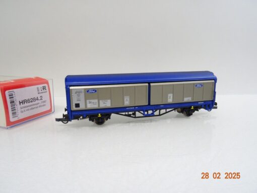 Rivarossi H0 HR6284.2 Schwiebewandwagen Ford der DB in OVP LE9058