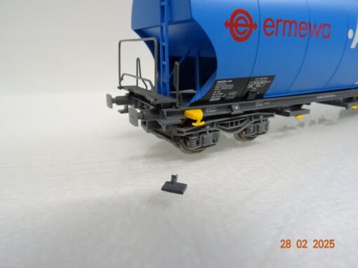 Rivarossi H0 HR6285.2 Großraumsilowagen ERMEWA-ASA in OVP LE9055 – Bild 4