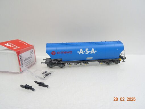 Rivarossi H0 HR6285.2 Großraumsilowagen ERMEWA-ASA in OVP LE9055