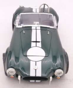 Road Signature 1:18 Shelby Cobra 427 S/C dunkelgrün/weiß in Tüte o. EX8426