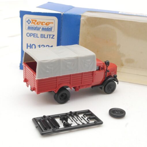 Roco 1:87 1331 Opel Blitz Feuerwehr Pritsche in OVP RR1151 – Bild 3