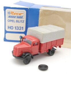 Roco 1:87 1331 Opel Blitz Feuerwehr Pritsche in OVP RR1151