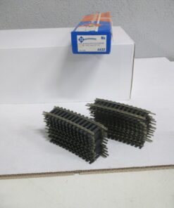 Roco 42233/4432 NS gebogenes Gleis R=415 mm/12°10´ 24 Stück m.OVP WZ5835