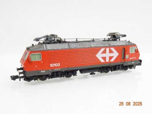 Roco H0 02166B Schweiz E-Lok Re 4/4 10103 der SBB in EVP JL2544 – Bild 3