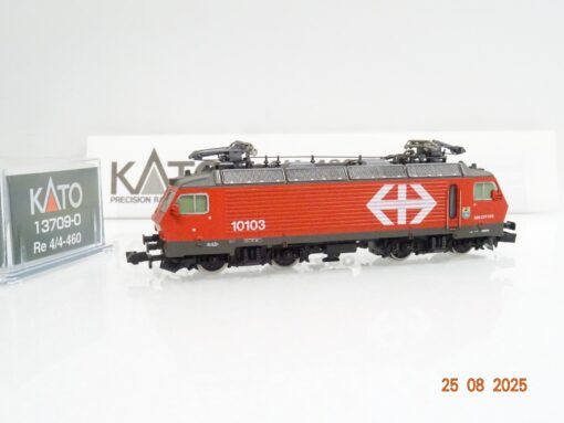 Roco H0 02166B Schweiz E-Lok Re 4/4 10103 der SBB in EVP JL2544