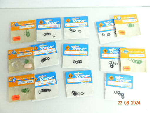 Roco H0 02588 Zubehör Haftreifensatz siehe Foto in OVP CK3069