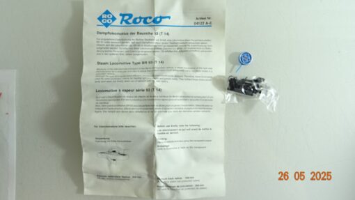 Roco H0 04122 Ersatzteile Zurüstteile siehe Foto CK8496 o.