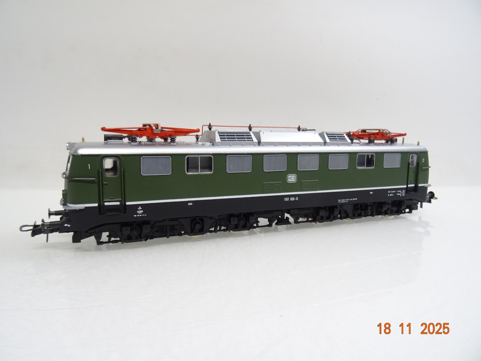 Roco H0 04140A E-Lok BR 150 100-6 der DB in OVP JL4644 – Bild 3