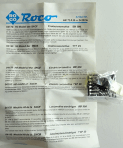 Roco H0 04170 Ersatzteile Zurüstteile siehe Foto CK8488 o.