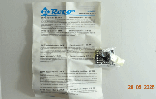 Roco H0 04170 Ersatzteile Zurüstteile siehe Foto CK8488 o.