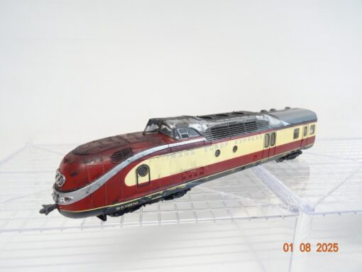 Roco H0 04183 TEE Dieseltriebzug 4tlg. VT 11.5  patiniert JL2057 o. – Bild 3