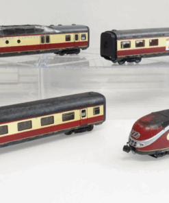 Roco H0 04183 TEE Dieseltriebzug 4tlg. VT 11.5  patiniert JL2057 o.