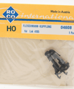 Roco H0 04608 S Fleischmann-Kupplung für Lok 4195 neuwertig in OVP QR4851