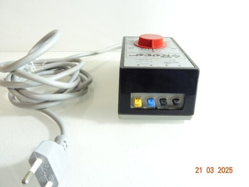 Roco H0 0950S Trafo mit Fahrpult 14VA siehe Foto CK6882 o. – Bild 3