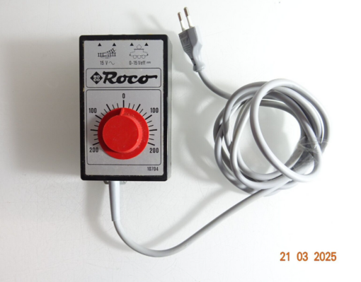 Roco H0 0950S Trafo mit Fahrpult 14VA siehe Foto CK6882 o.