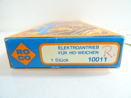 Roco H0 10011 Elektrischer Weichenantrieb siehe Foto in OVP C2084 – Bild 3