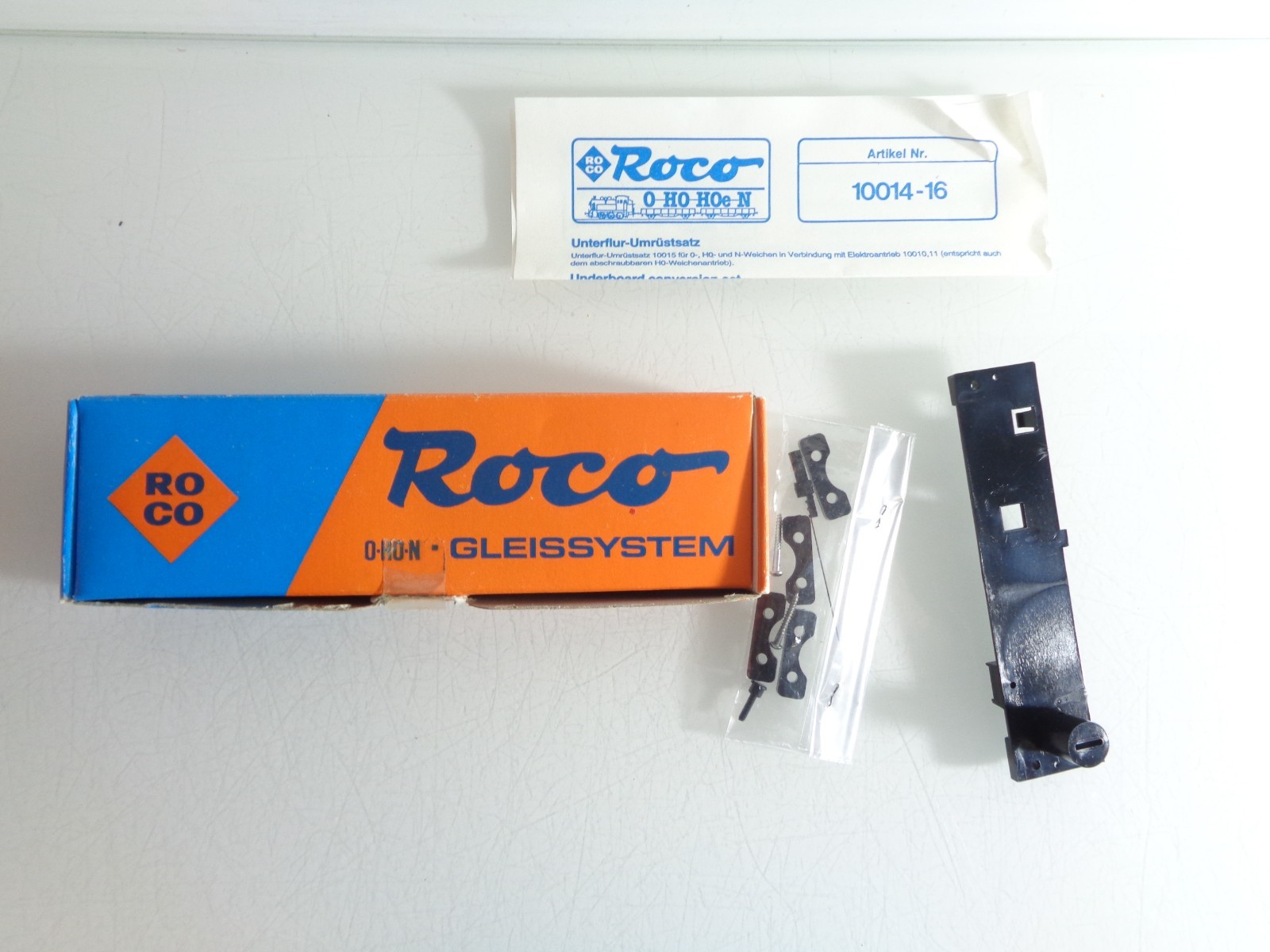 Roco H0 10016 Unterflurantrieb 1 Stück siehe Foto in OVP PK2008