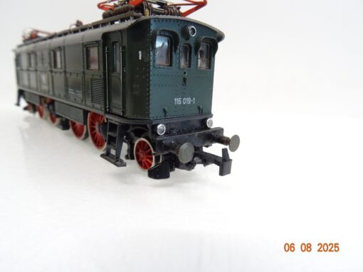 Roco H0 14143 AC E-Lok BR 116 019-1 der DB für Märklin 3-Leiter JL2150 o. – Bild 4