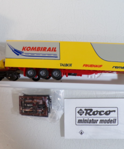 Roco H0 1914 Kombi Rail Auflieger Kombirail der DB in OVP BH1903